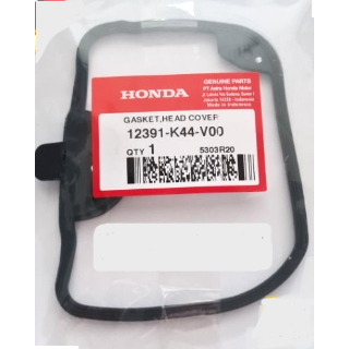 KARET GASKET HEAD COVER SCOOPY FI SPACY BEAT STREET ESP ECO 2013-2019 K44