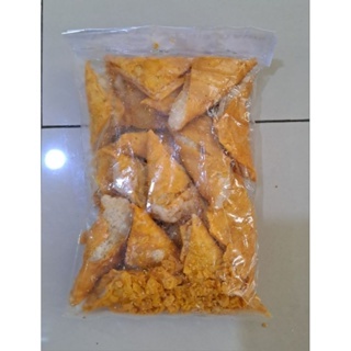 

CUANKI CIPET CUANKI SEGITIGA UKURAN KECIL / BESAR ( ISI BERKISAR 10 - 20 PCS ) TOPPING BASO ACI SEBLAK CUANKI