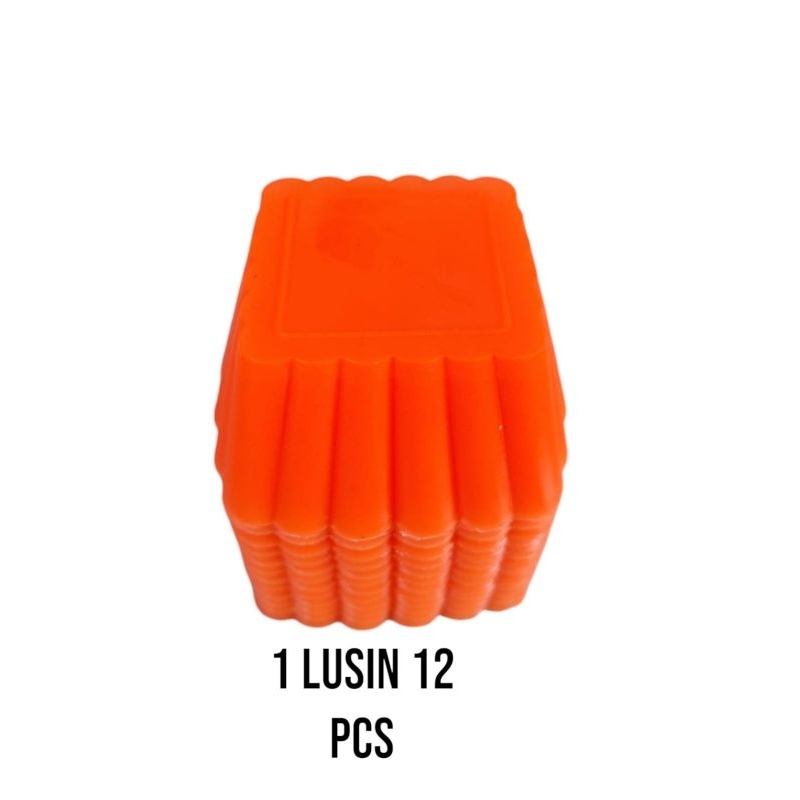 CETAKAN KUE KUKUS PUTU AYU PUDING KOTAK (PLASTIK)