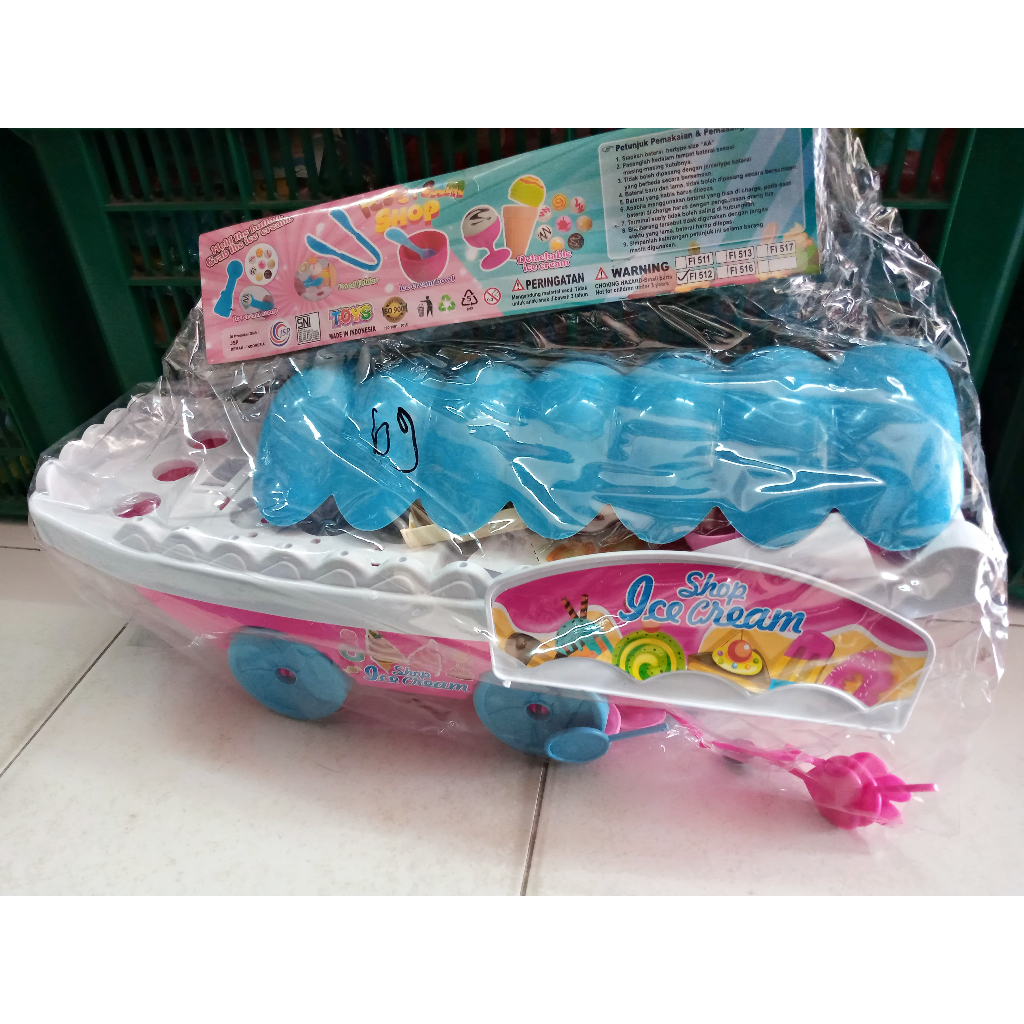 Mainan Anak Troli Es Krim Jumbo FI512