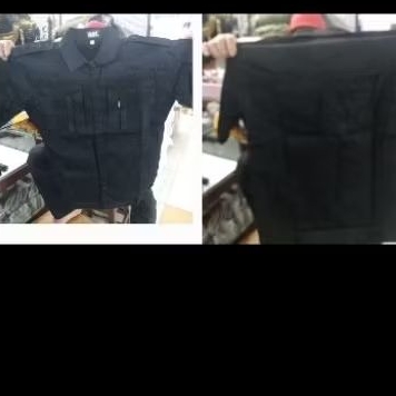 kemeja taktikal lengan pendek