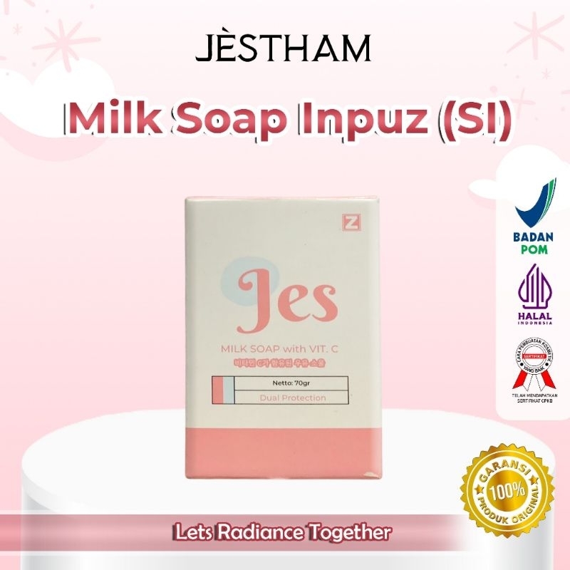 DH-JESTHAM Milk Soap Inpuz
