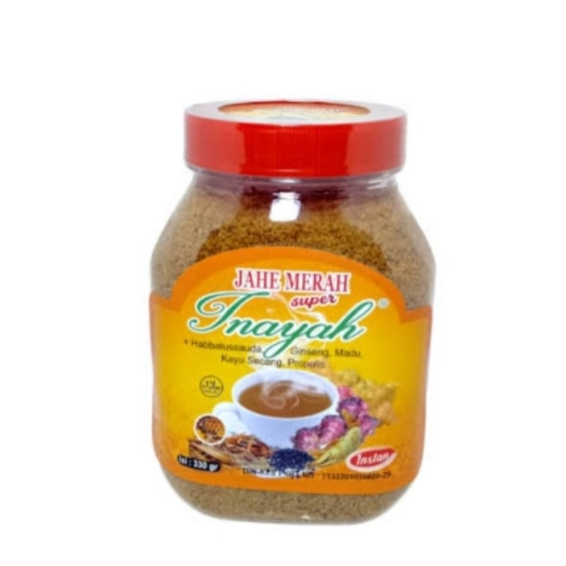 Jahe Merah inayah