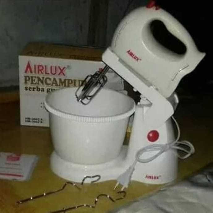 AIRLUX Stand dan Hand mixer HM 3062 A
