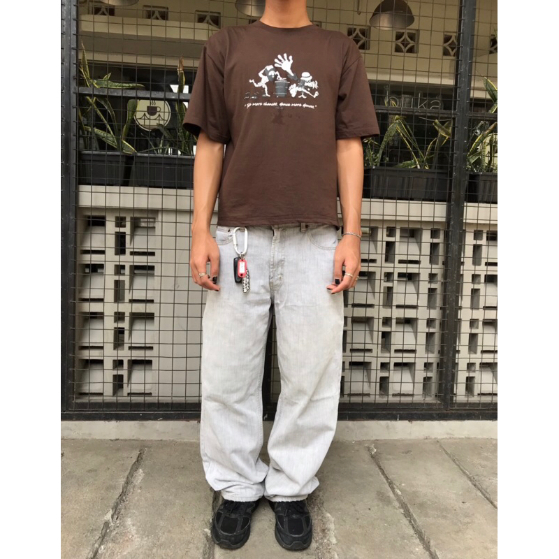 BAGGY JEANS COMFORT GIORDANO JEANSCO