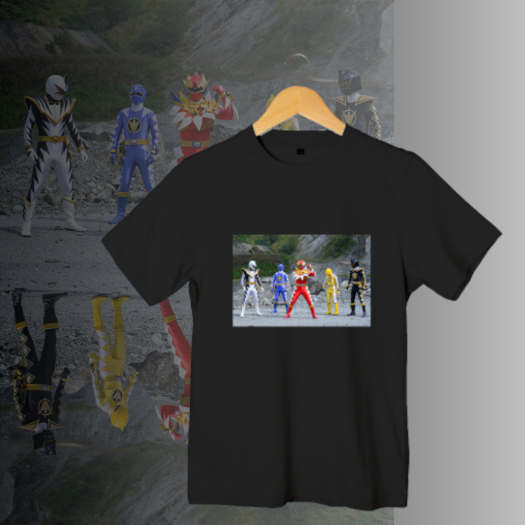 Kaos Abaranger Kaos Dino Thunder Kaos Power Rangers Kaos Bakuryu Sentai Abaranger Kaos Super Sentai 