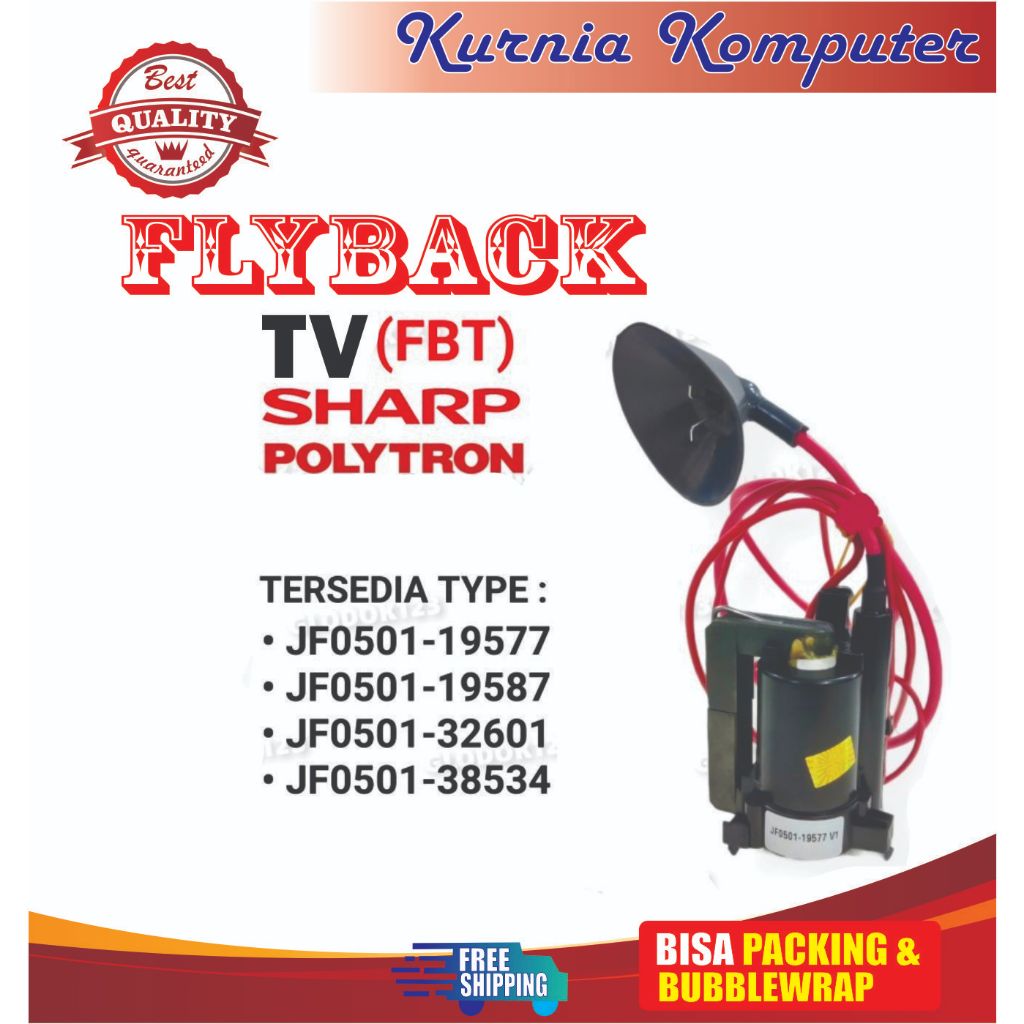 Playback FBT TV Polytron Sharp JF0501 19577 19587 32601 38534