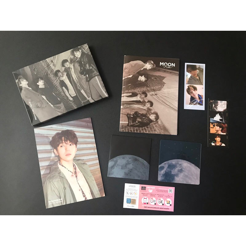 [SALE] Album Day6 - Moonrise (Silver Ver.) Fullset unsealed DAMAGE