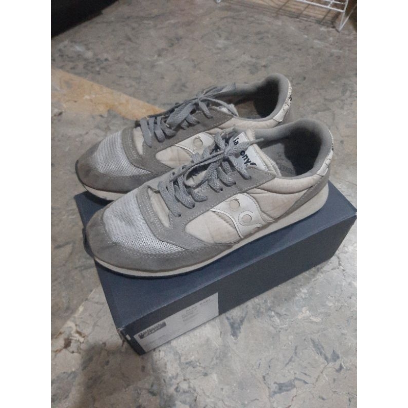 Saucony Jazz - Grey