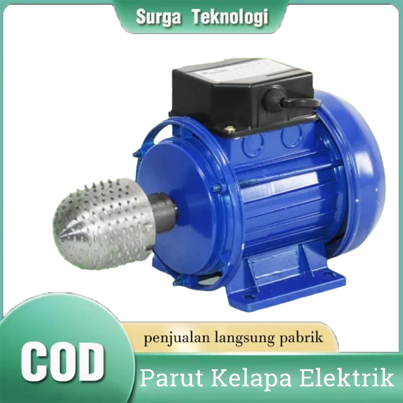 【COD】Mesin penghancur kelapa/Mesin Penghancur Kelapa Listrik/Penggiling kelapa