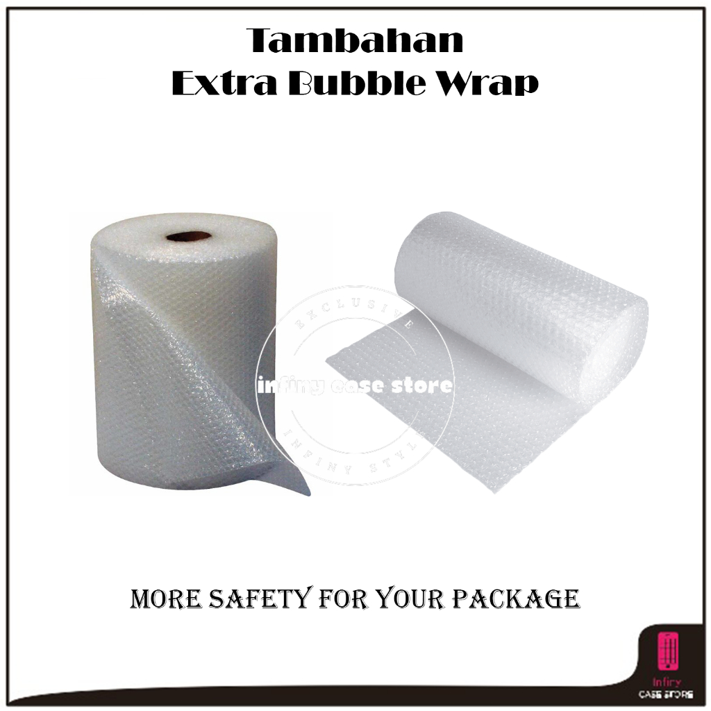 

EXTRA Tambahan Bubble Wrap Untuk Packing Produk