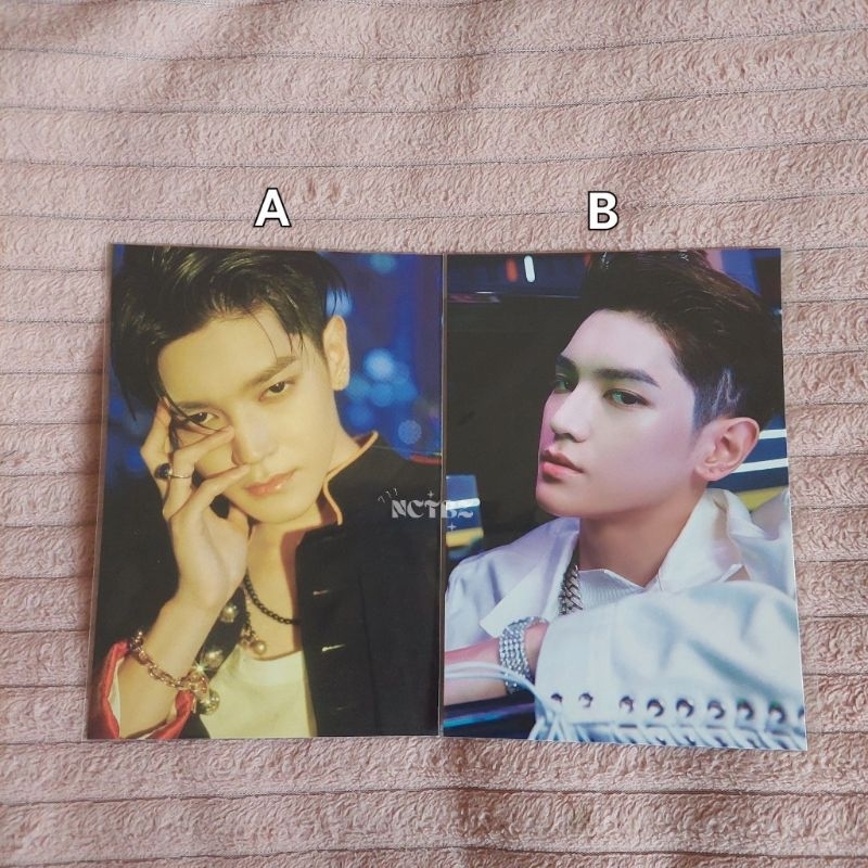 Taeyong Sticker Postcard