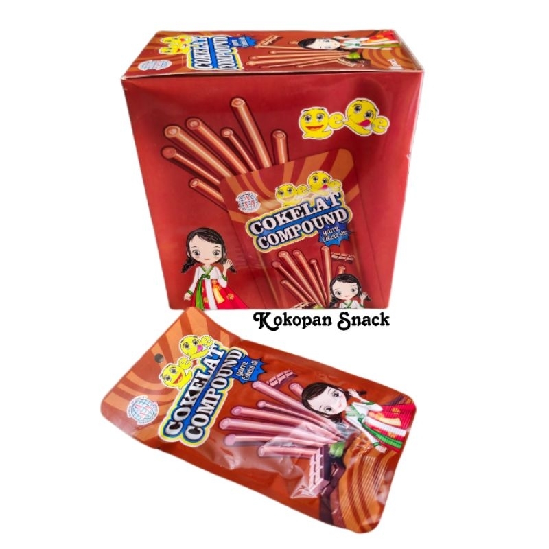 

QEQE CC STICK BOX ISI 30