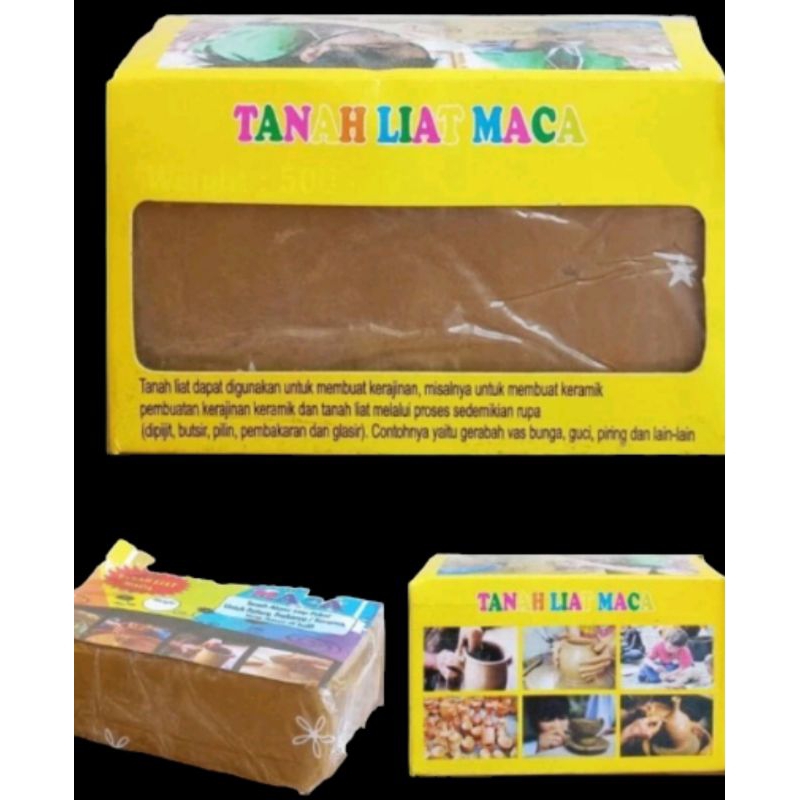 TANAH LIAT 500 GR MACA