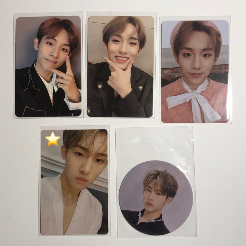 [AAB WINWIN] photocard pc winwin regulate, empathy dream reality, take over the moon (totm)