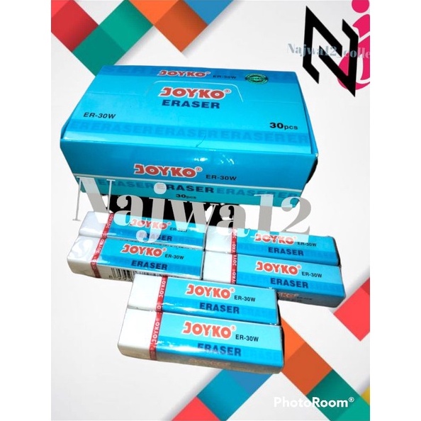 

PENGHAPUS BESAR JOYKO HITAM PUTIH 1 PACK ISI 3 PCS KODE D6B8