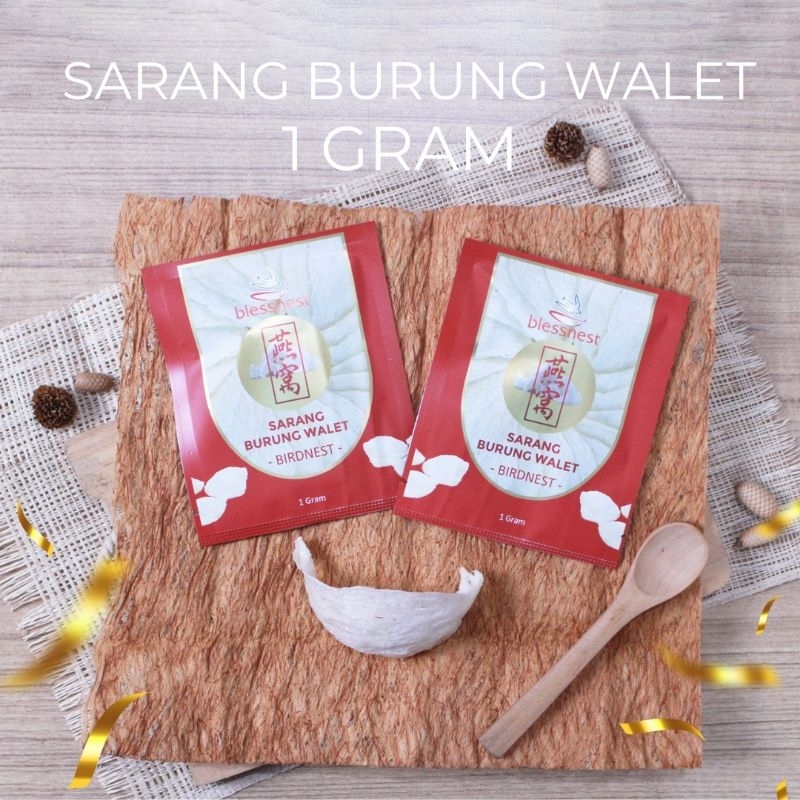 

Sarang walet Hancuran kualitas premium