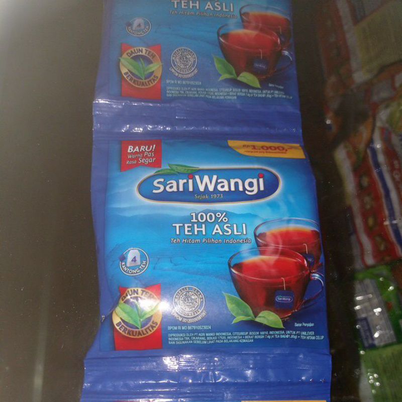 

Sariwangi Teh Celup Sachet 1pcs