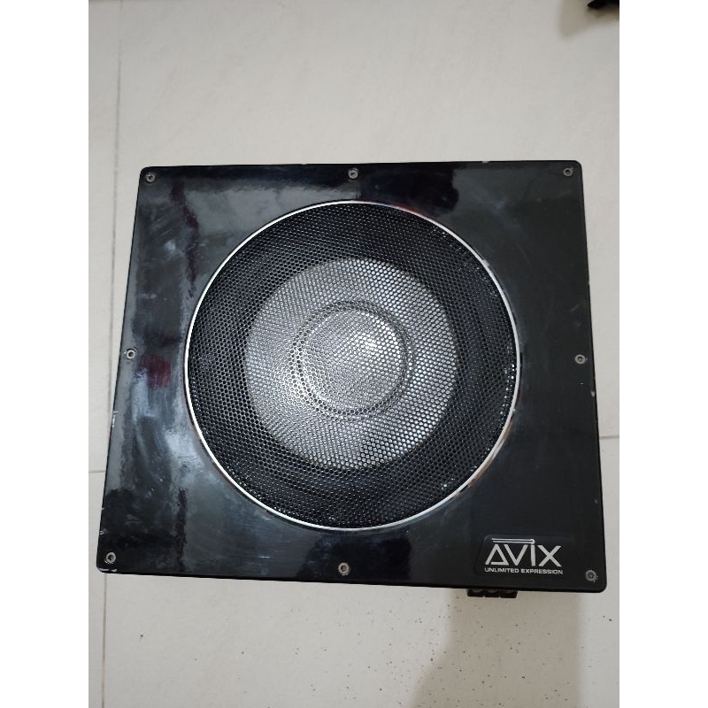 subwoofer kolong avix ax ssw 908