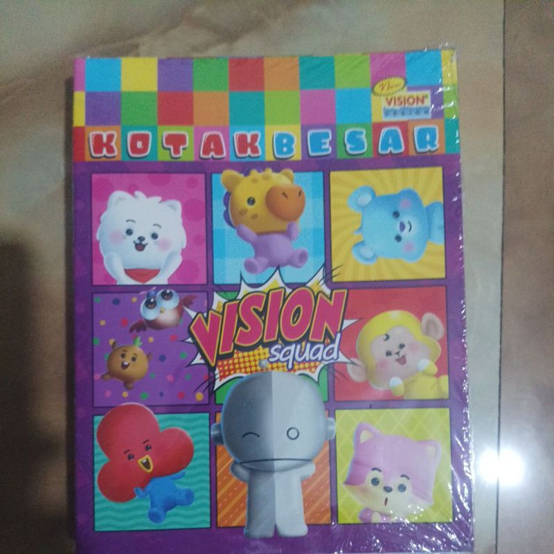 

buku kotak besar 30lbr merk vision