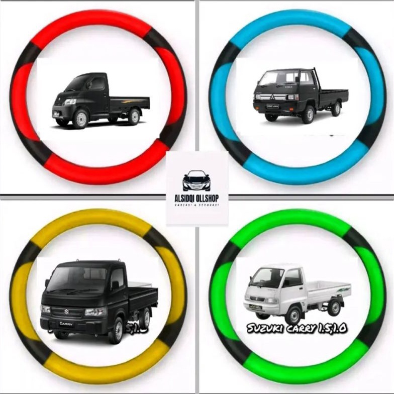 Cover sarung stir mobil pickup Suzuki Carry 15 Suzuki Carry 1 Grandmax Pickup L3 Hilux New Carry T12