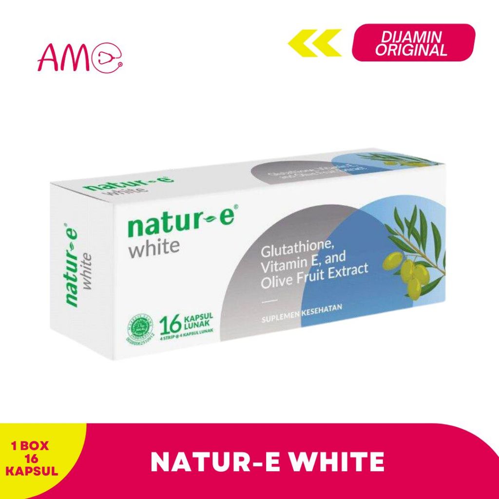 natur e white 16 kapsul