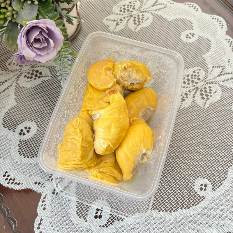 

Durian Musangking frozen dan fresh