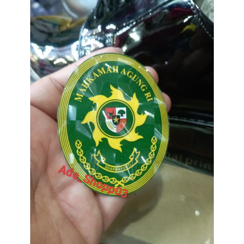 

STIKER MAHKAMAH AGUNG 3D / STIKER MA 3D / STIKER MA 3D DIMENSI