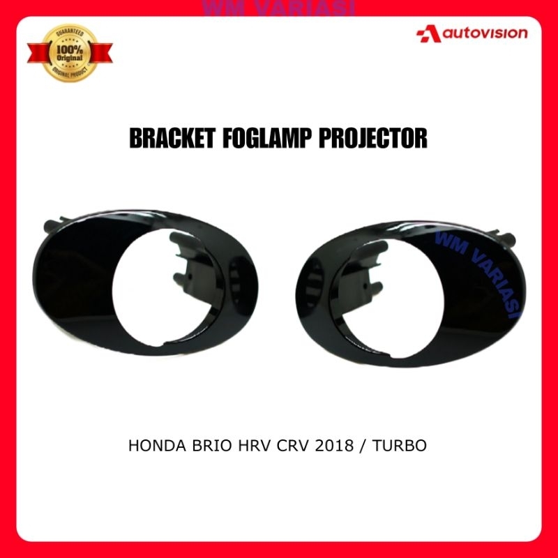 Bracket Adaptor Projector Foglamp 2 Inch Mobil Brio Mobilio CRV Turbo HRV Breket Adapter CRV 2018 Ka