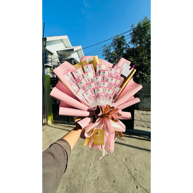 BUKET UANG100.000 25 LEMBAR