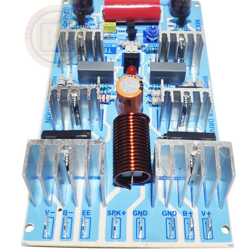 KIT POWER AMPLIFIER Profesional YAMAHA MX 2500 Legend Master