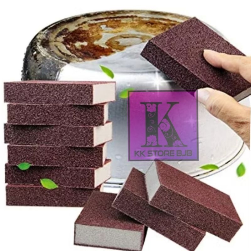 Spons Pembersih Kerak Panci Spons Nano Magic