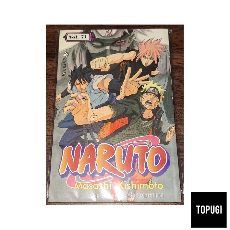 Komik Naruto 71 (Stok Ke-3)