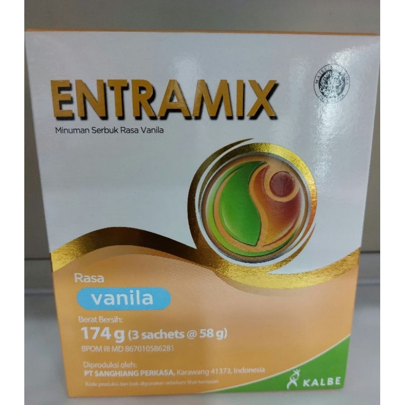 

ENTRAMIX VANILA