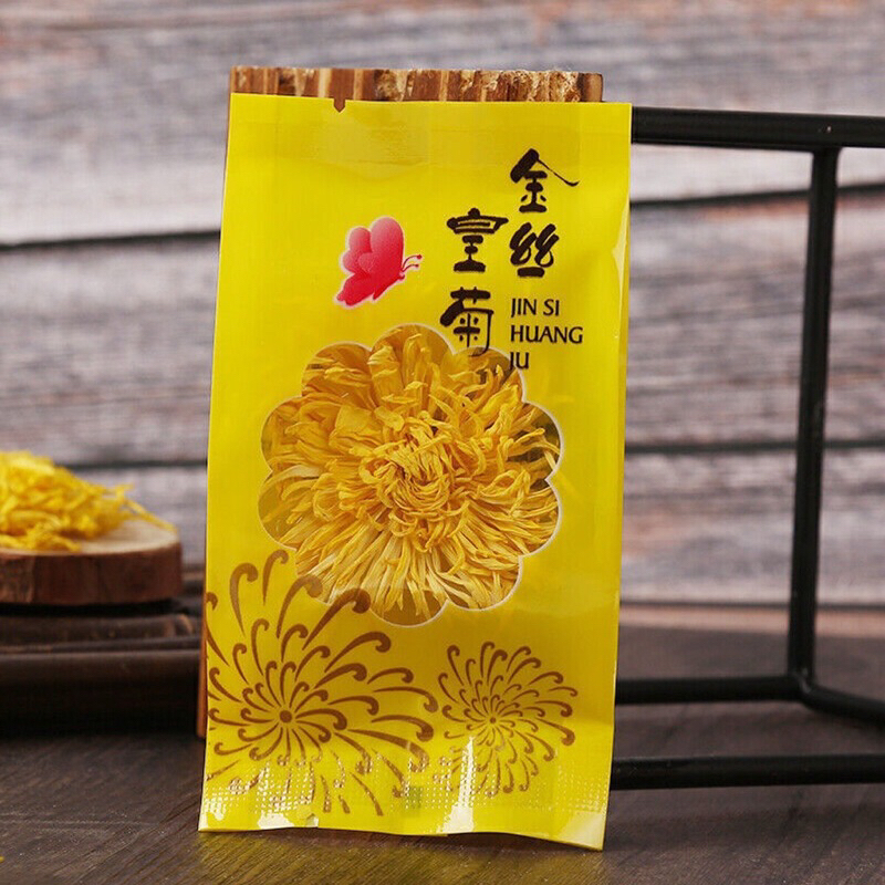 

Teh Bunga Dried Golden Chrysanthemum Ukuran Besar Meredakan Panas Dalam