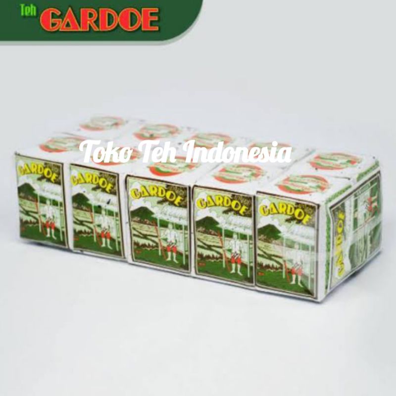 

Teh Gardoe Hijau 1 Pak (isi 10 pcs @40 gram)