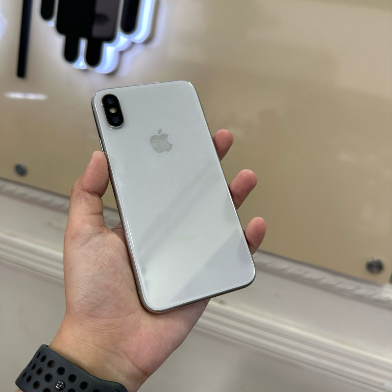 Iphone X 64GB Silver All Operator