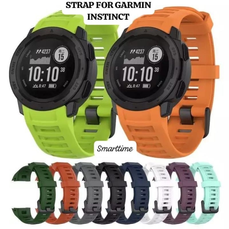 Strap Tali Penganti GARMIN INSTINCT / GARMIN INSTINCT 2 Bahan Silicone