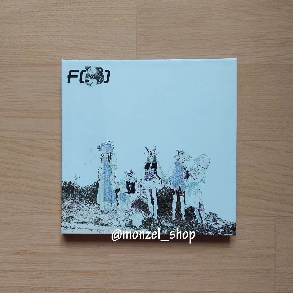[PRELOVED] F(x) - Electric Shock Album Only