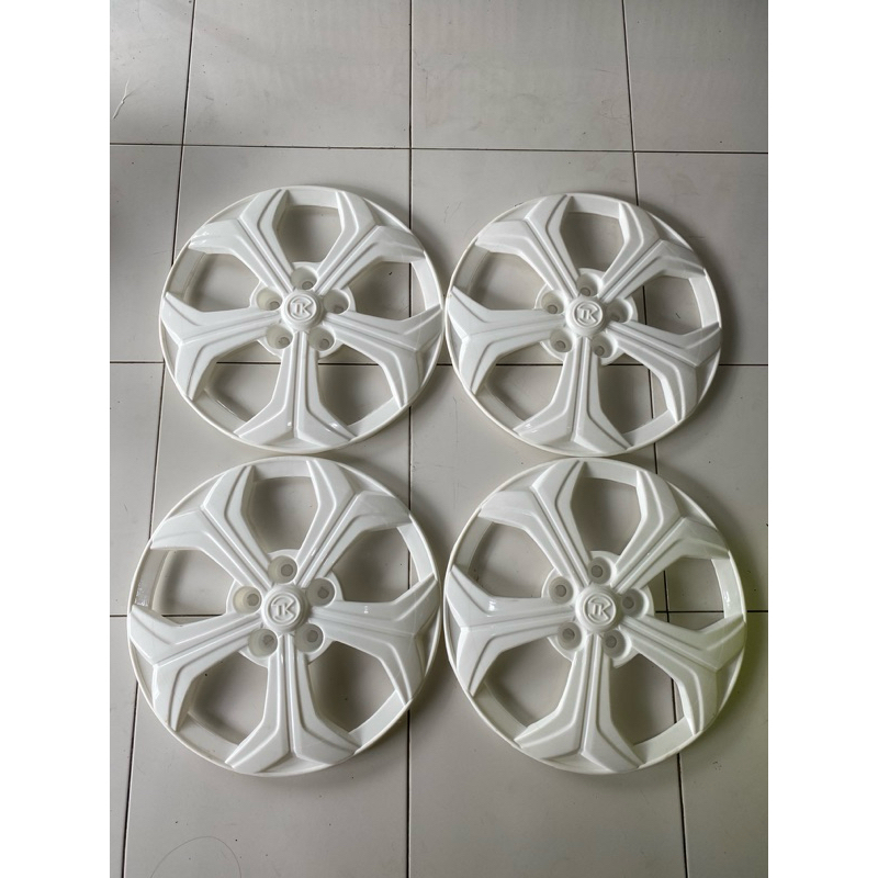 (4Biji) Wheeldop TK HYUNDAI Ring 17 Bahan Plastik L300,Grandmax,Apv Dan lainnya