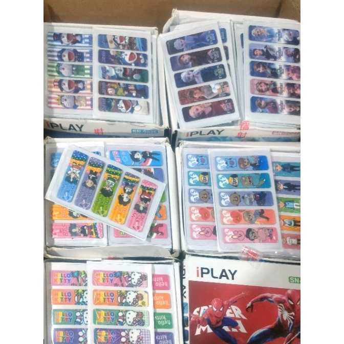 

Cepat Pembatas Buku Plastik Sticky Note 6pc Rendom Mix Grosir