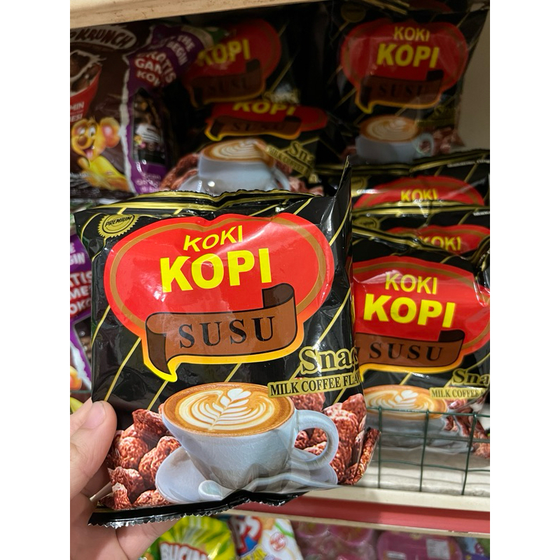 

Kerupuk Kopi Susu 30 gr