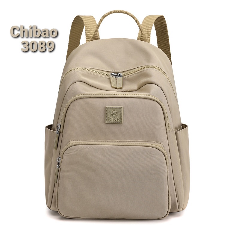 KODE T76P Chibao  Tas ransel CHIBAO 389 tas ransel wanita nilon waterproof ransel cewek