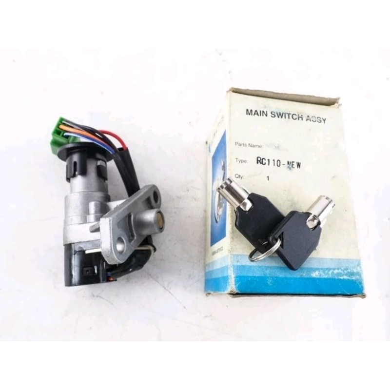 kunci kontak suzuki crystal tornado rc110