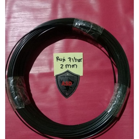 Diskon RUJI FIBER 2MM PANJANG 5METER IMPORT