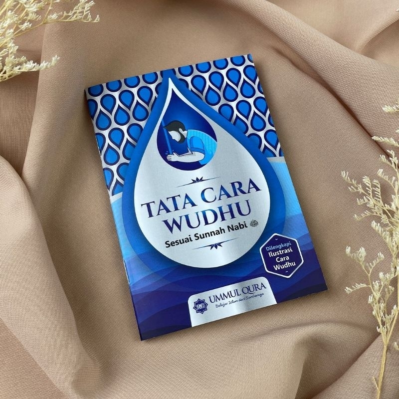 BUKU TATA CARA WUDHU SESUAI SUNNAH NABI