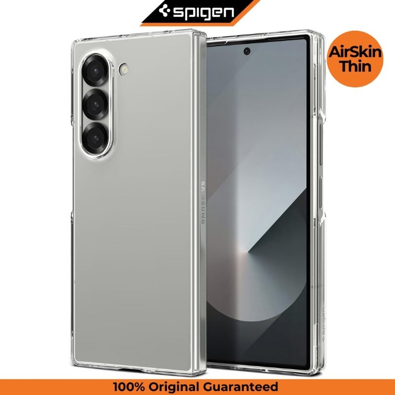 Case Samsung Galaxy Z Fold 6 Fold6 5G 2024 Spigen AirSkin Ultra Thin Slim Hardcase Casing Cover