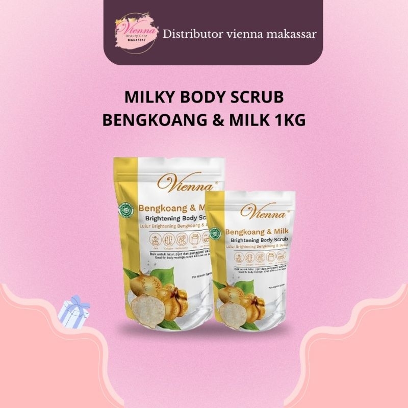 VIENNA BODY SCRUB BENGKOANG 1KG POUCH
