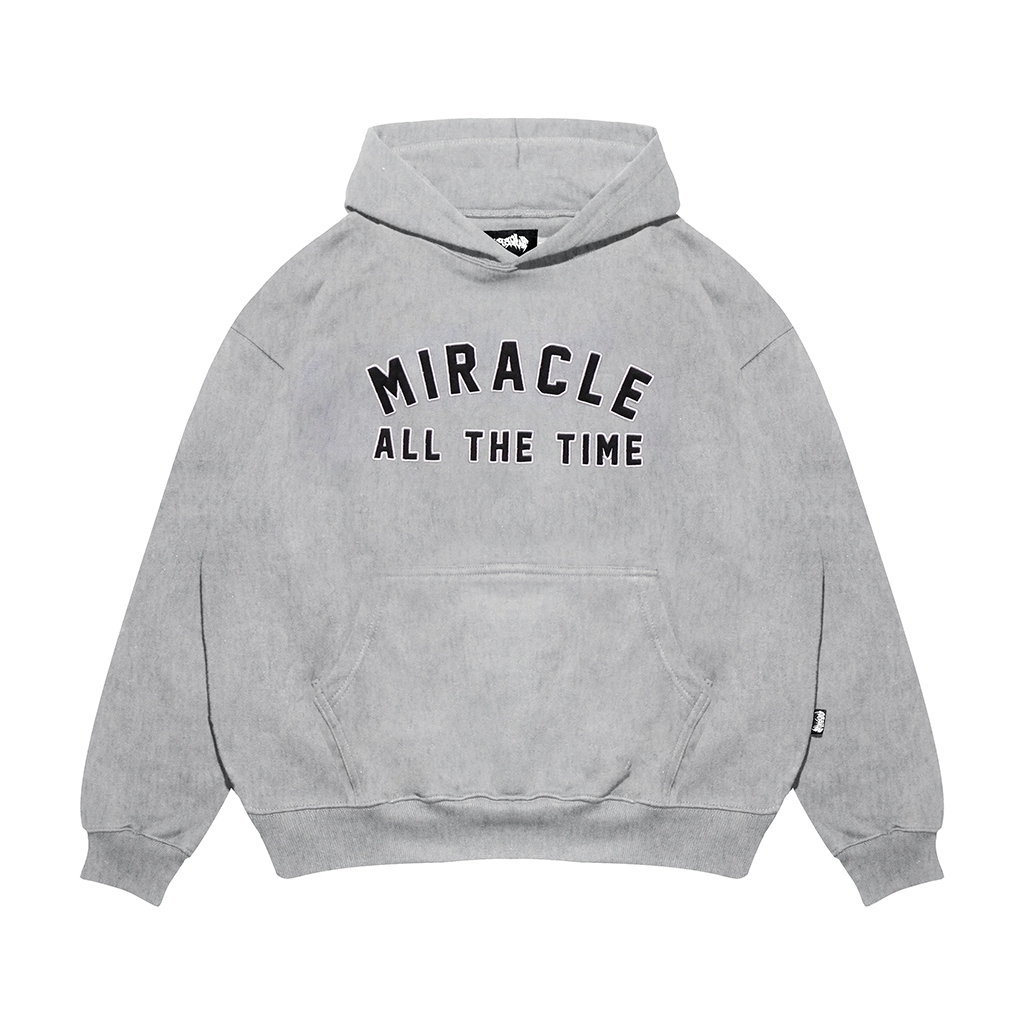 Miracle Mates - All The Time Hevyweight Hoodie