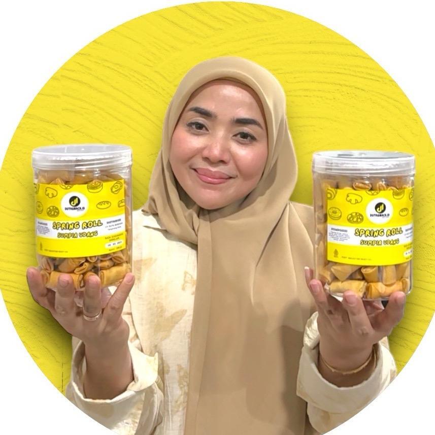 

SUMPIA UDANG PREMIUM (spring roll) 350gr by dutasnack.id